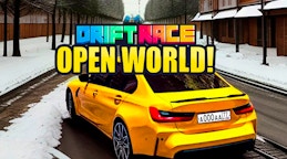 Drift Race in the Open World