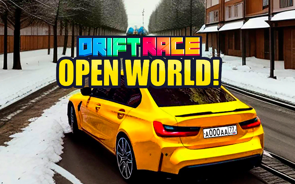 Play Drift Race in the Open World — free online Sports game