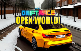 Drift Race in the Open World