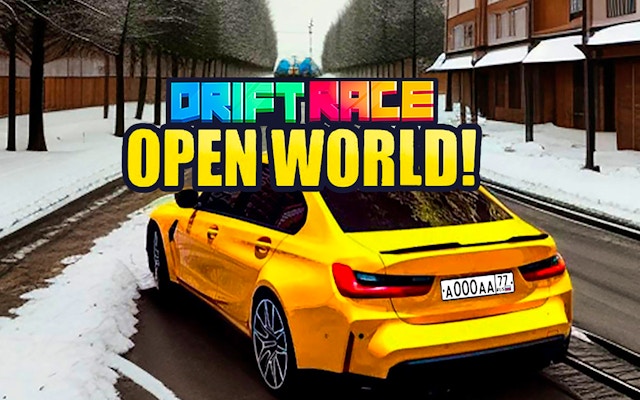 Drift Race In The Open World