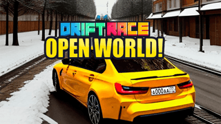 Drift Race In The Open World game cover