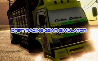 Drift Racing Gear Simulator game cover