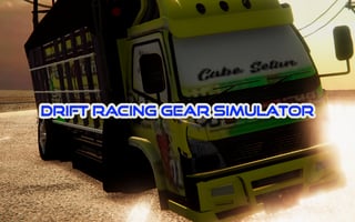 Drift Racing Gear Simulator game cover