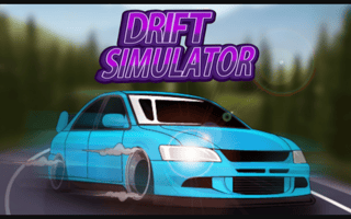 Drift Simulator game cover