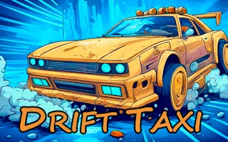 Drift Taxi game cover