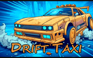 Drift Taxi game cover