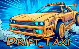 Drift Taxi game cover