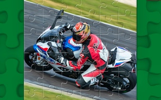 Drifting Bmw S1000rr Puzzle