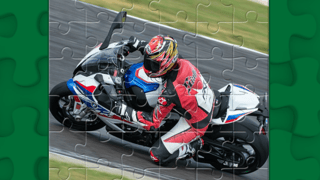 Drifting BMW S1000RR Puzzle