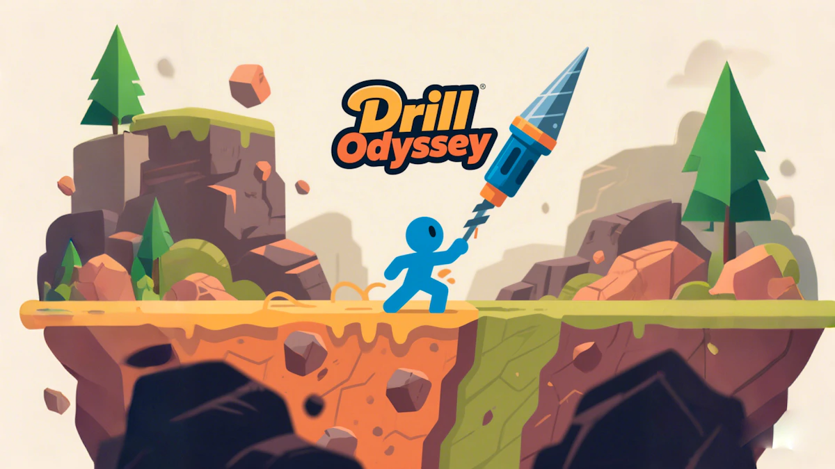 Play Drill Odyssey — free online Mining game