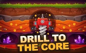 Drill to the Core - Free Online Browser Game