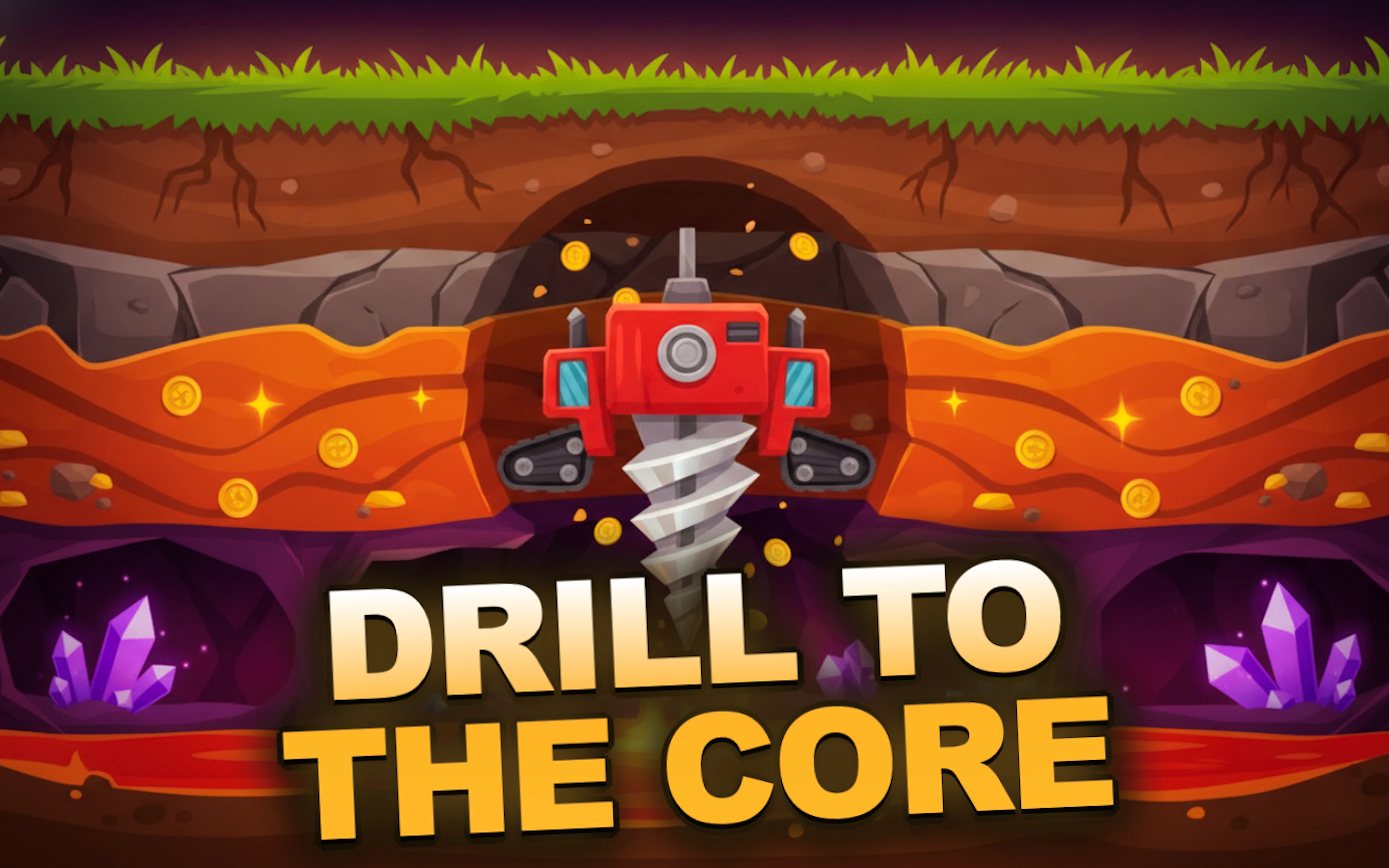Drill to the Core