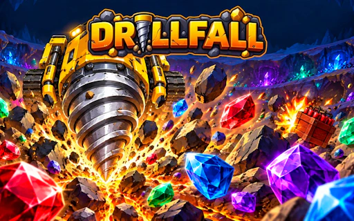Drillfall oyun görseli