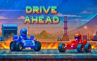 Drive Ahead game cover