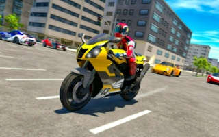 Drive Bike Stunt Simulator 3d