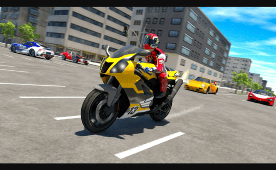 About: Motorbike Driving Simulator 3D (Google Play version)