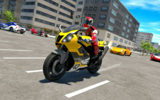 Drive Bike Stunt Simulator 3d game cover