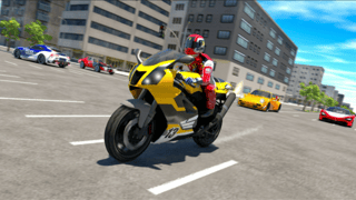 Drive Bike Stunt Simulator 3d game cover
