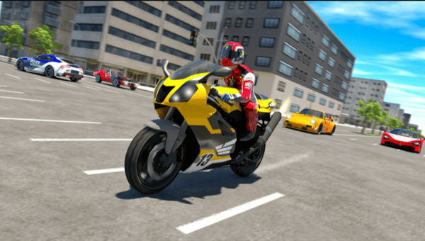 3D MOTO SIMULATOR 2 (flash game) 