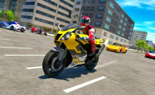 Drive Bike Stunt Simulator 3d game cover