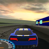 Drive Blue Car