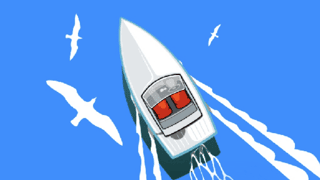 Drive Boat game cover