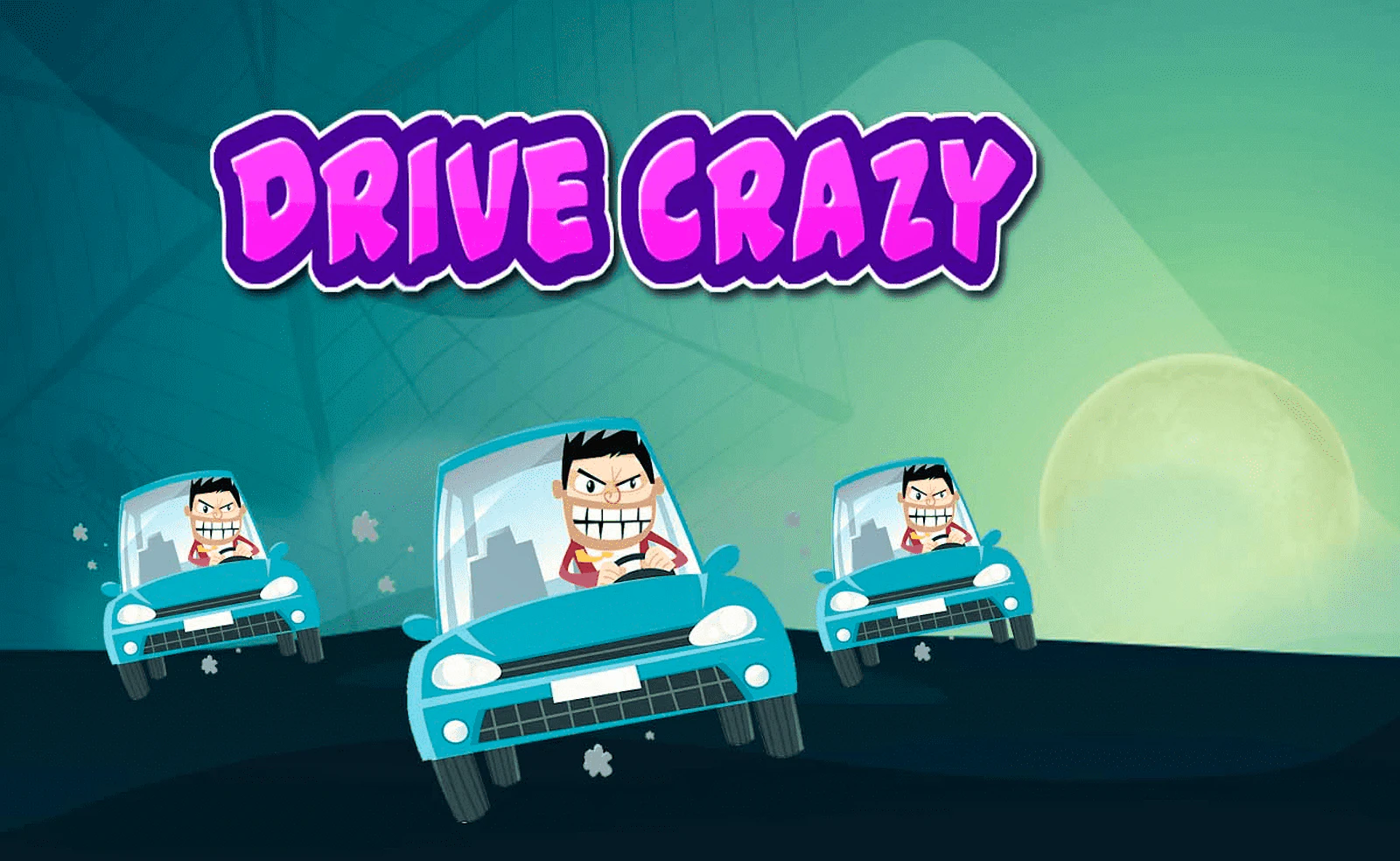 Drive Crazy — free online adventure game on Glaze Games