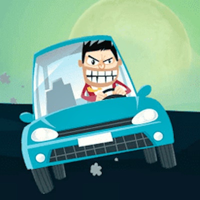 Drive Crazy By Gamepix