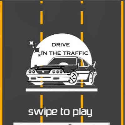 Drive in the Traffic By Gamepix