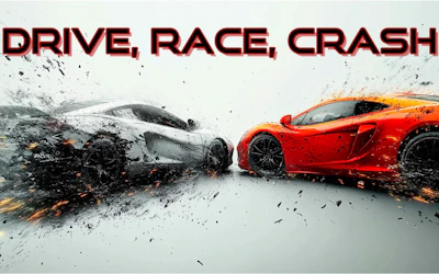Drive Race Crash cover art