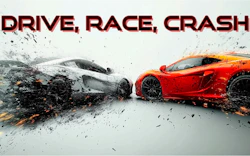Drive Race Crash