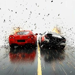 Drive Race Crash