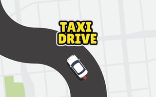 Drive Taxi game cover