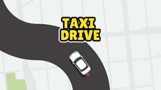 Drive Taxi game cover