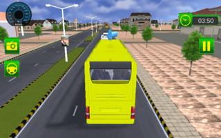 Driving Service Passenger Bus Transport game cover