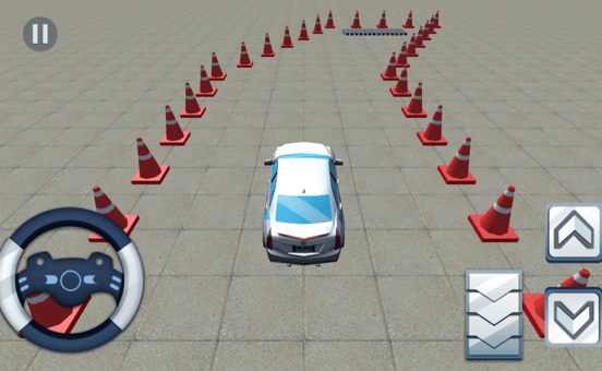 Online oUFOV System for a Real Car Driving Test