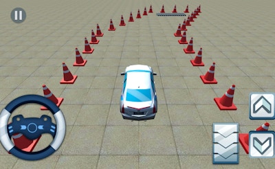 Driving Test Simulator 🕹️ Play Now on GamePix