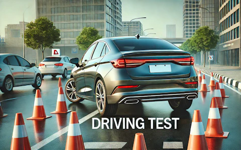 Driving Test game artwork