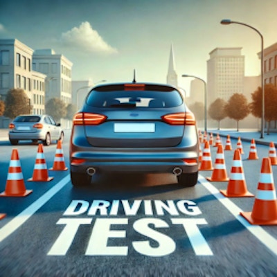Driving Test By Gamepix