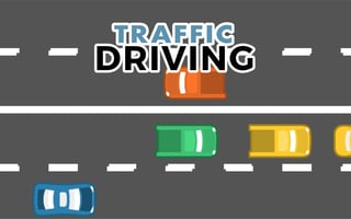 Driving Traffic game cover
