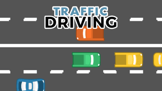 Driving Traffic game cover