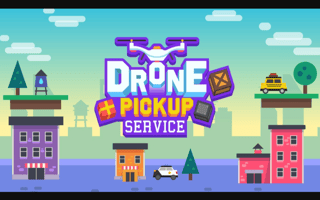 Drone Pickup Service game cover
