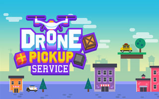 Drone Pickup Service game cover