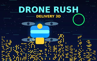 Drone Rush - Delivery 3D