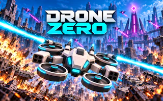 Drone Zero — official game cover