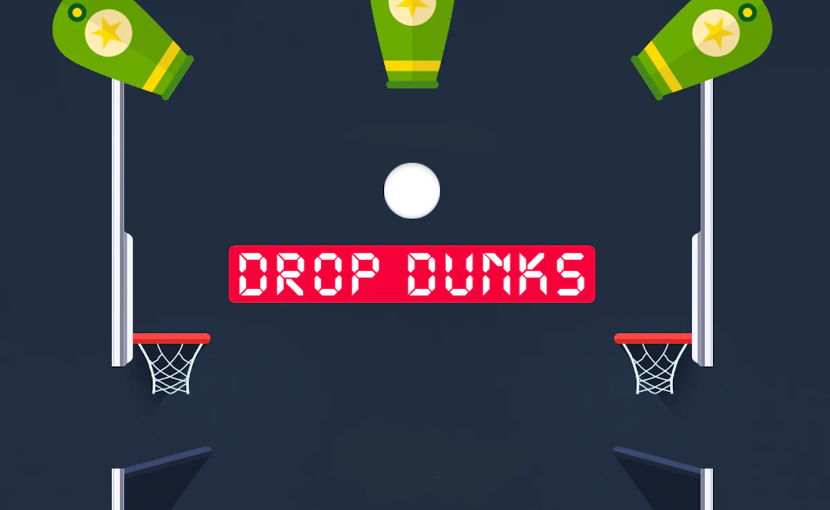 Play Drop Dunks — free online Basketball game