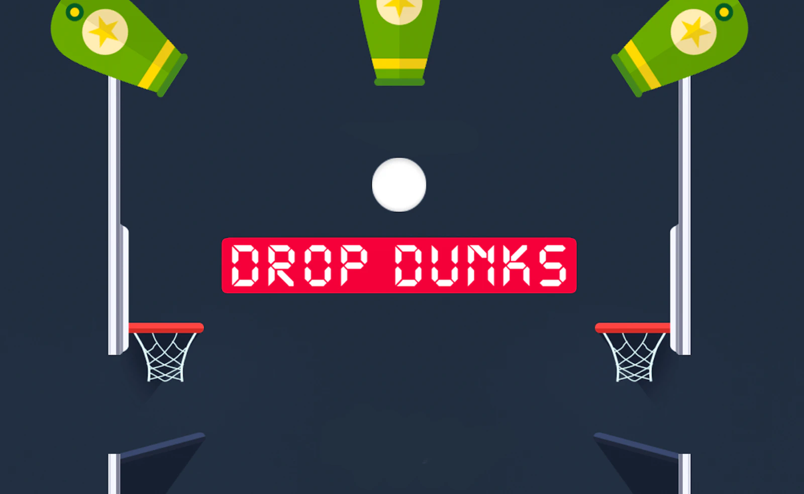 Drop Dunks — free online basketball game on Glaze Games