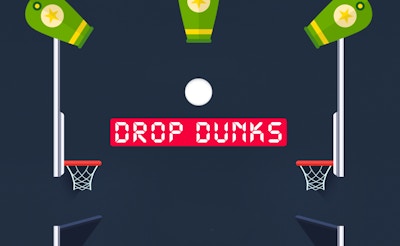 Drop Dunks game