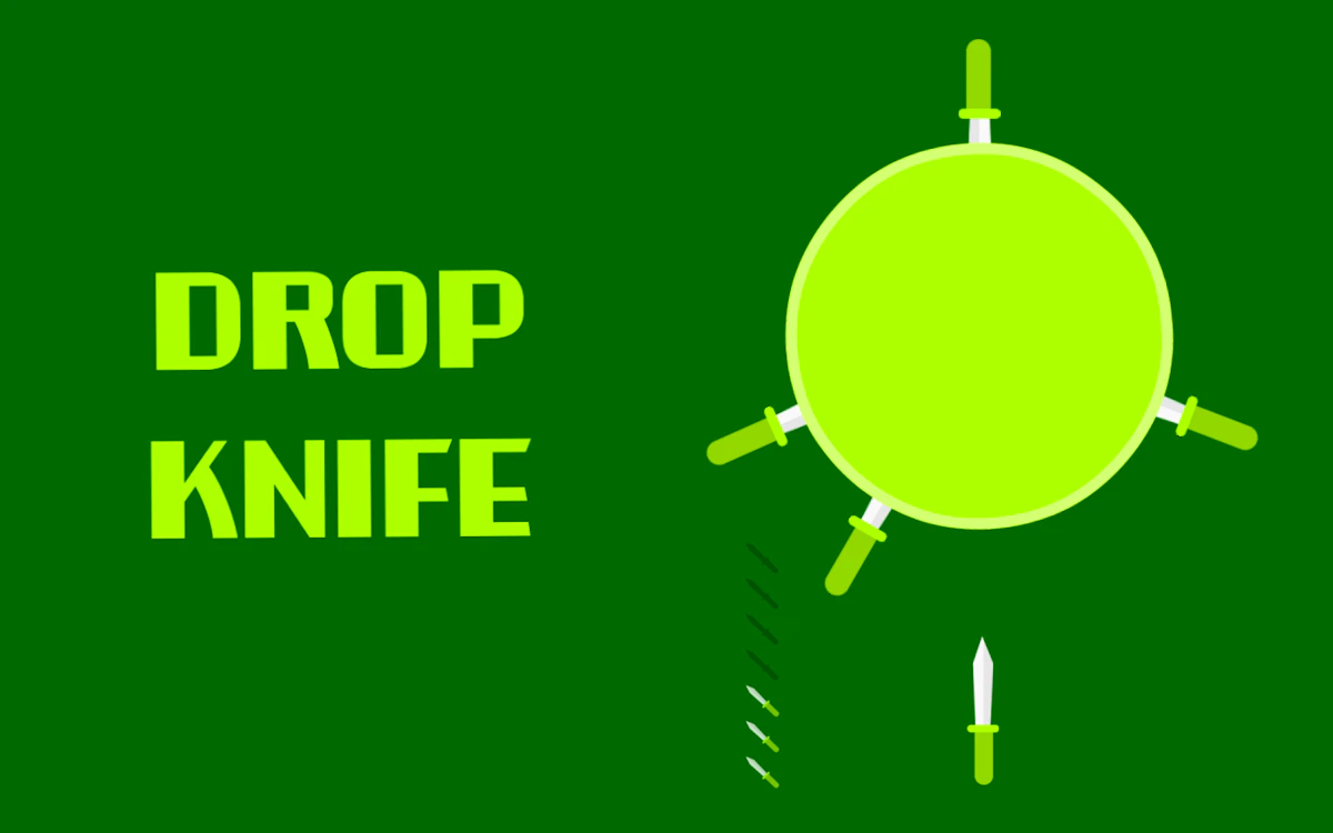Play Drop Knife — free online Arcade game