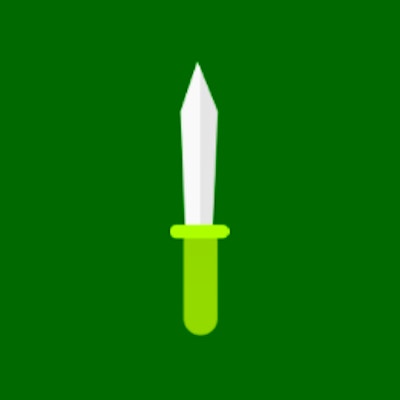 Drop Knife By Gamepix